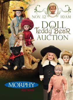 dolls and teddy bears