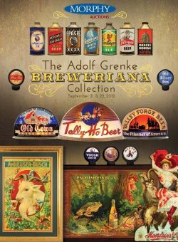 The Adolf Grenke Breweriana Collection