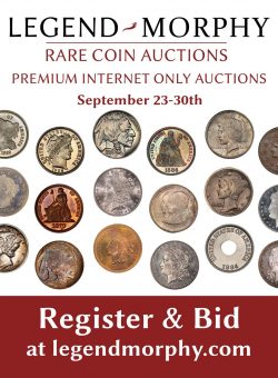 September PIOA Coin Auction