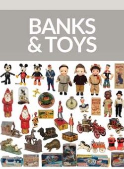 February 25 – Toy Auction