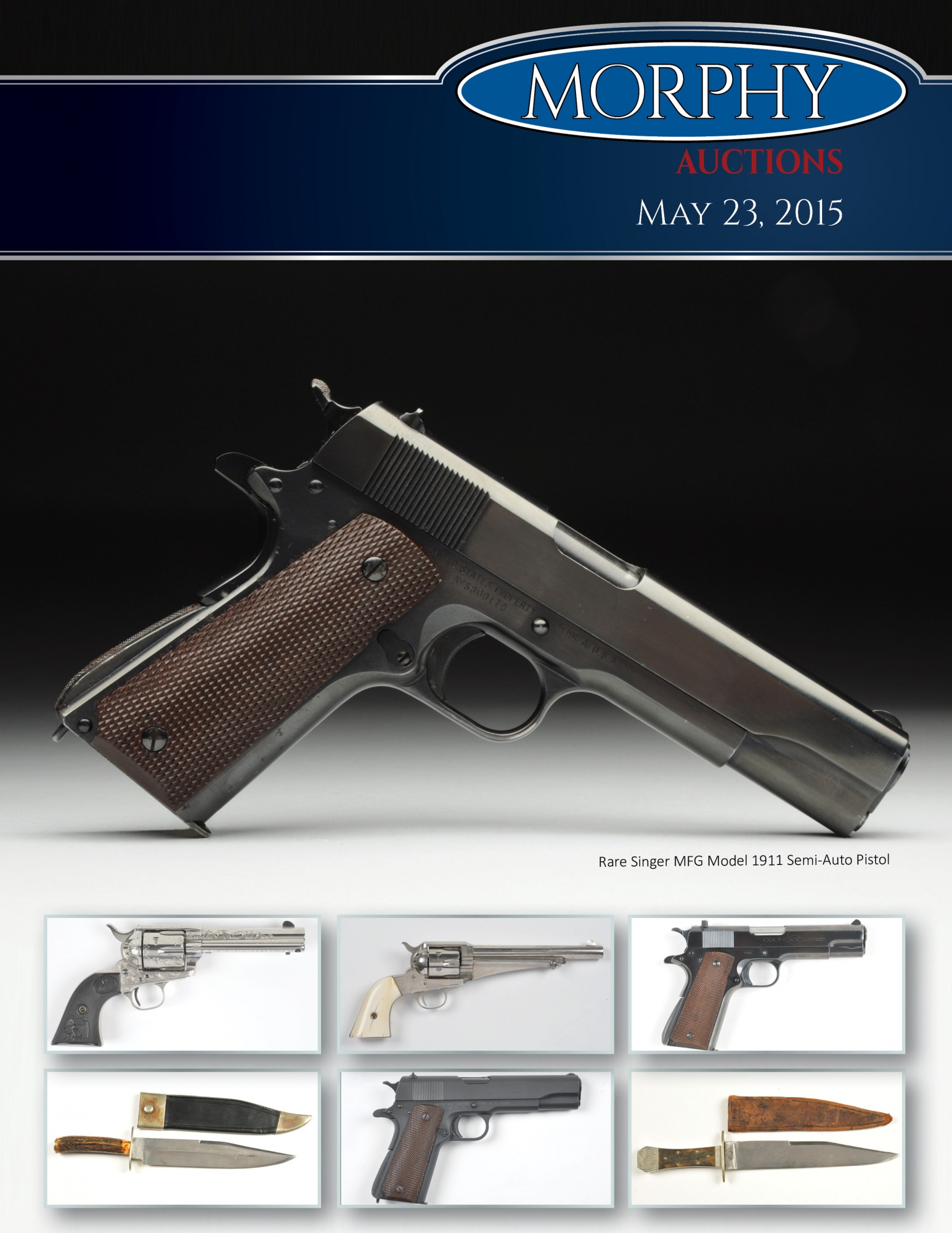Firearms - Morphy Auctions - Morphy Auctions