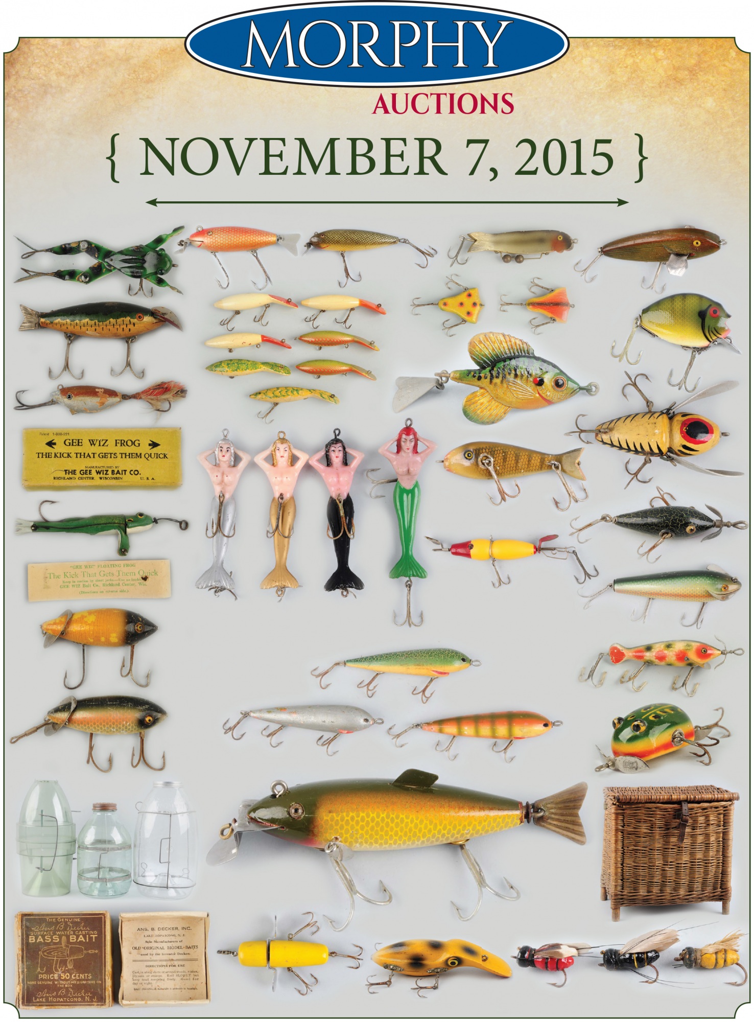 General Antique Fishing Tackle - Morphy Auctions - Morphy Auctions General Antique Fishing Tackle - Morphy Auctions - Morphy Auctions