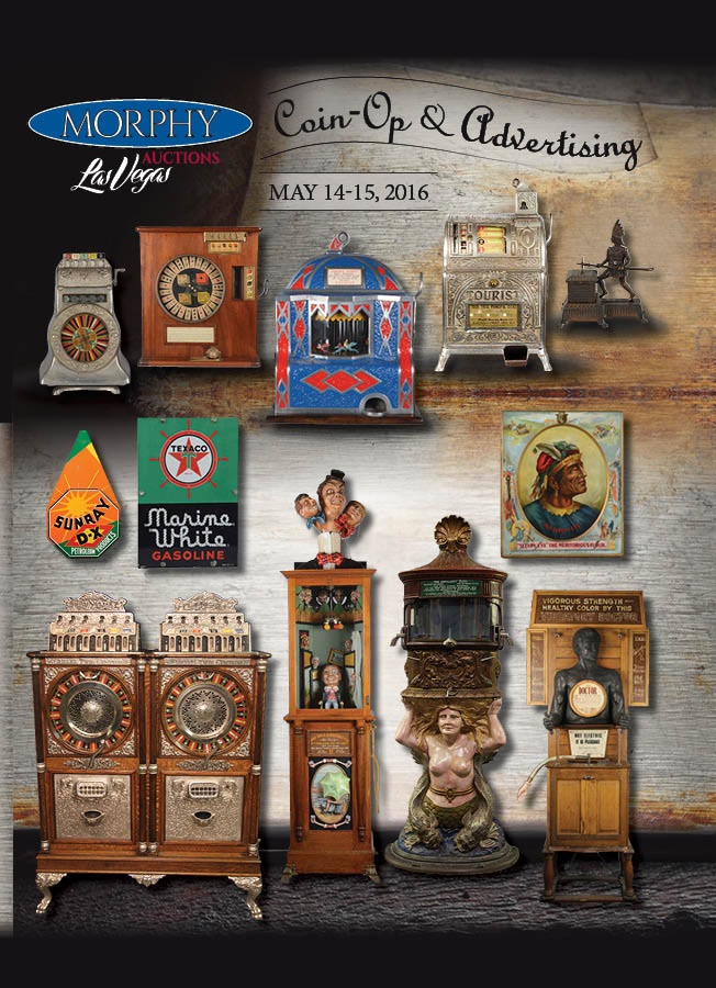 Coin-Op & Advertising - Las Vegas - Morphy Auctions - Morphy Auctions
