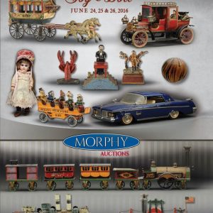 Toys, Dolls, Marbles, Figural Cast Iron Catalog | 6/24/16 - 6/26/16