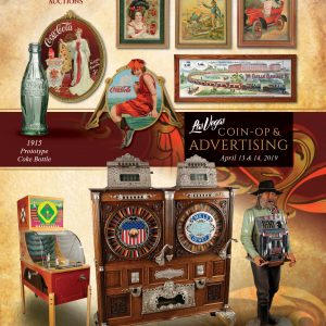 April 13-14, 2019 Coin-Op & Advertising Catalog