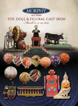Toys, Dolls, & Figural Cast Iron