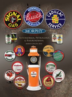 Automobilia, Petroliana, & Railroadiana