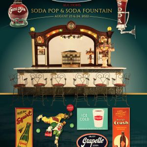 August 23-24 Soda Pop & Soda Fountain Advertising Catalog (Pre-Order)