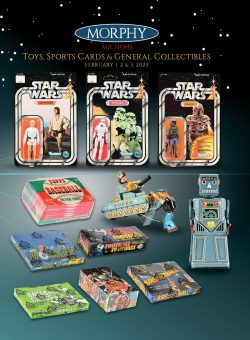 Toys, Sports Cards & General Collectibles