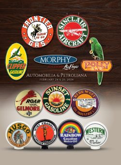 Automobilia, Petroliana, & Railroadiana – Las Vegas