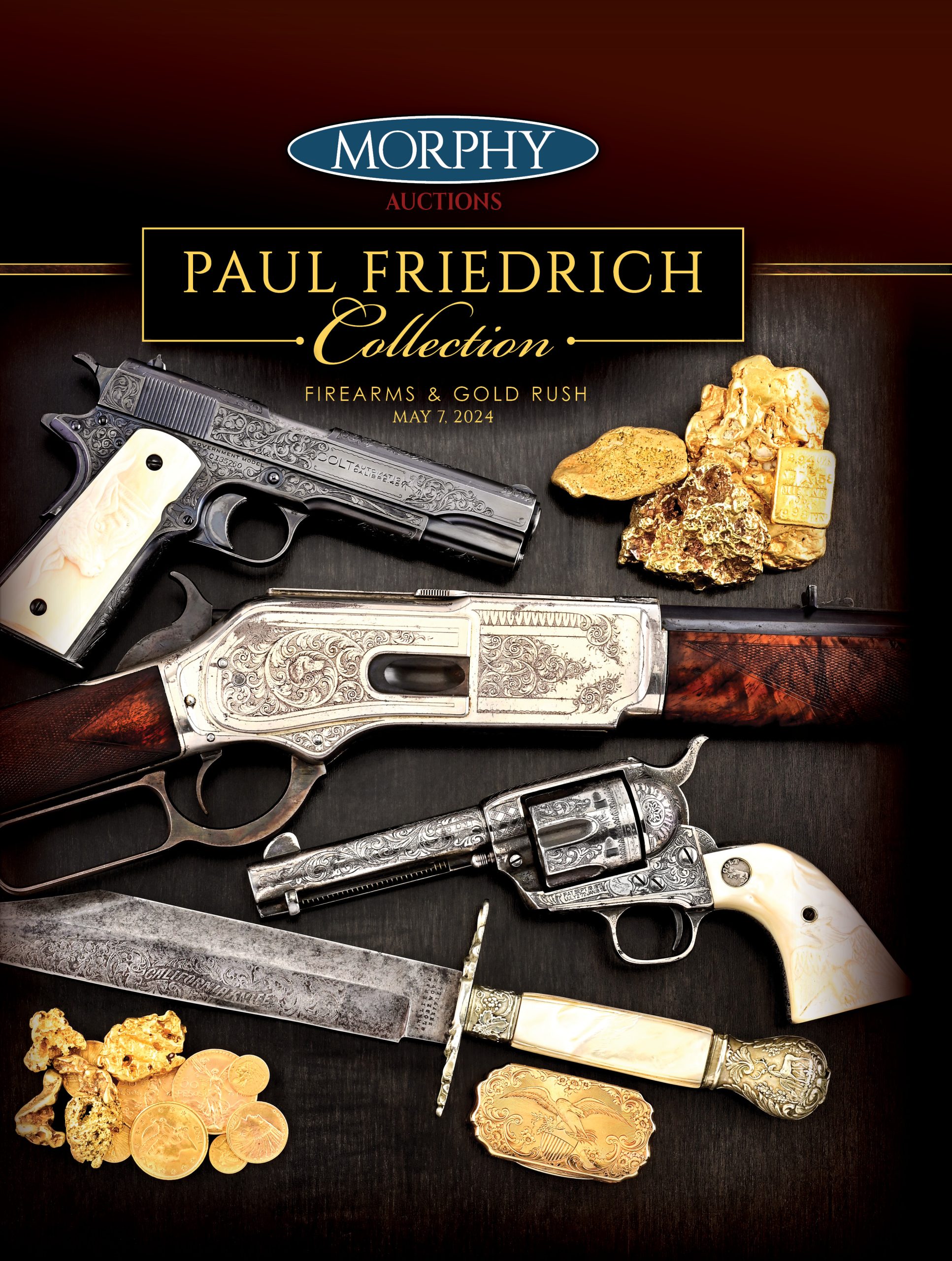 The Paul Friedrich Collection of Firearms & Gold Rush - Morphy