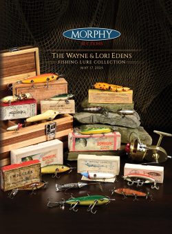 The Wayne & Lori Edens Fishing Lure Collection