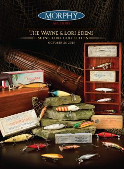 The Wayne & Lori Edens Fishing Lure Collection