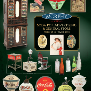 August 18 - 20, 2025 - Soda Pop, Advertising, & General Store