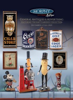 General Antiques & Advertising featuring the Ray Claridge Collection – Las Vegas