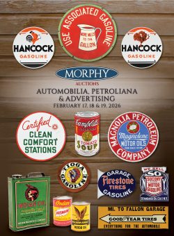 Automobilia, Petroliana, & Advertising