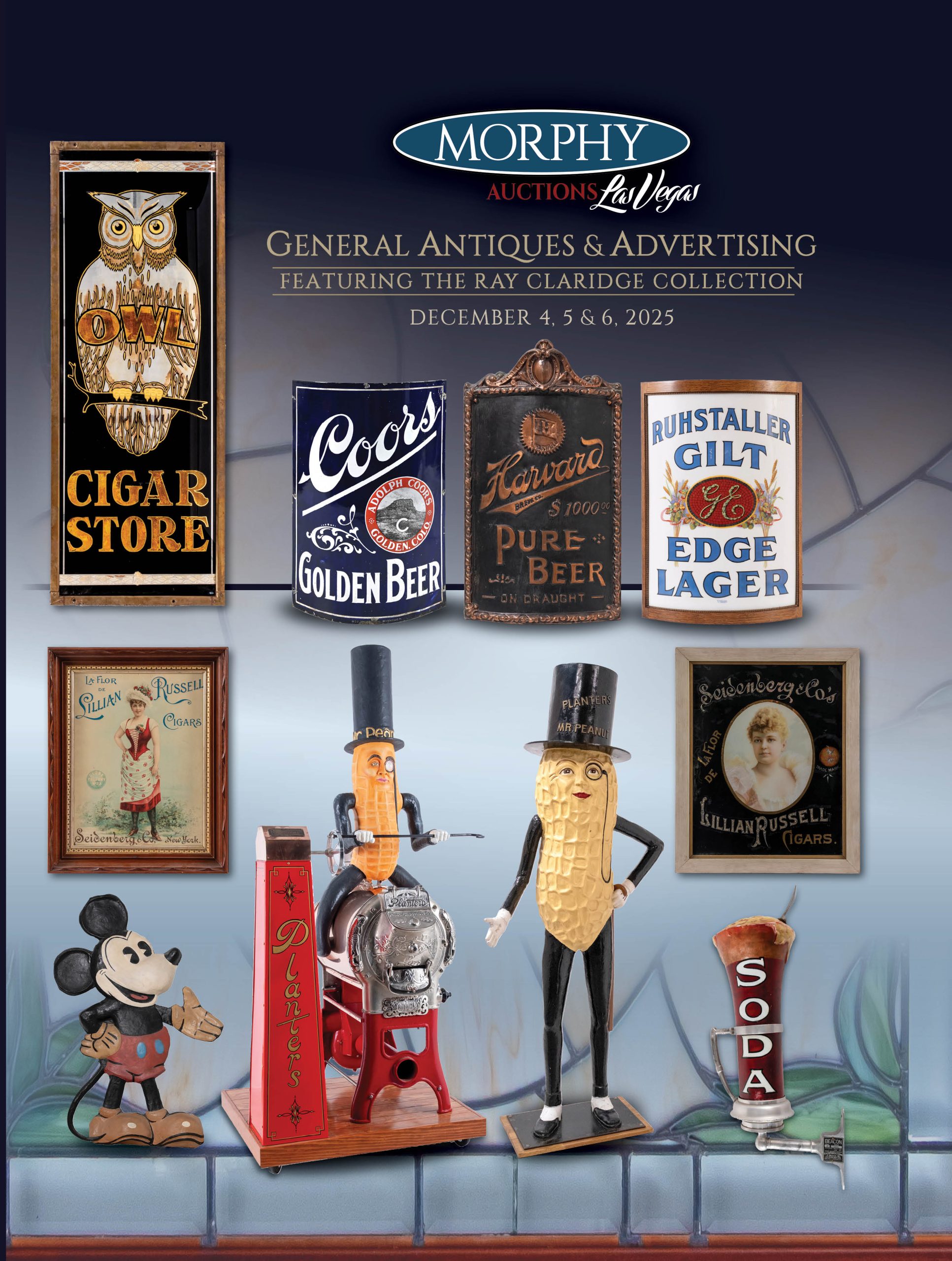 Morphy’s Dec. 4-6 Las Vegas auction to showcase stellar Ray Claridge ...