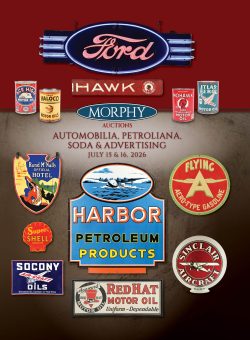 Automobilia, Petroliana, & Soda Advertising
