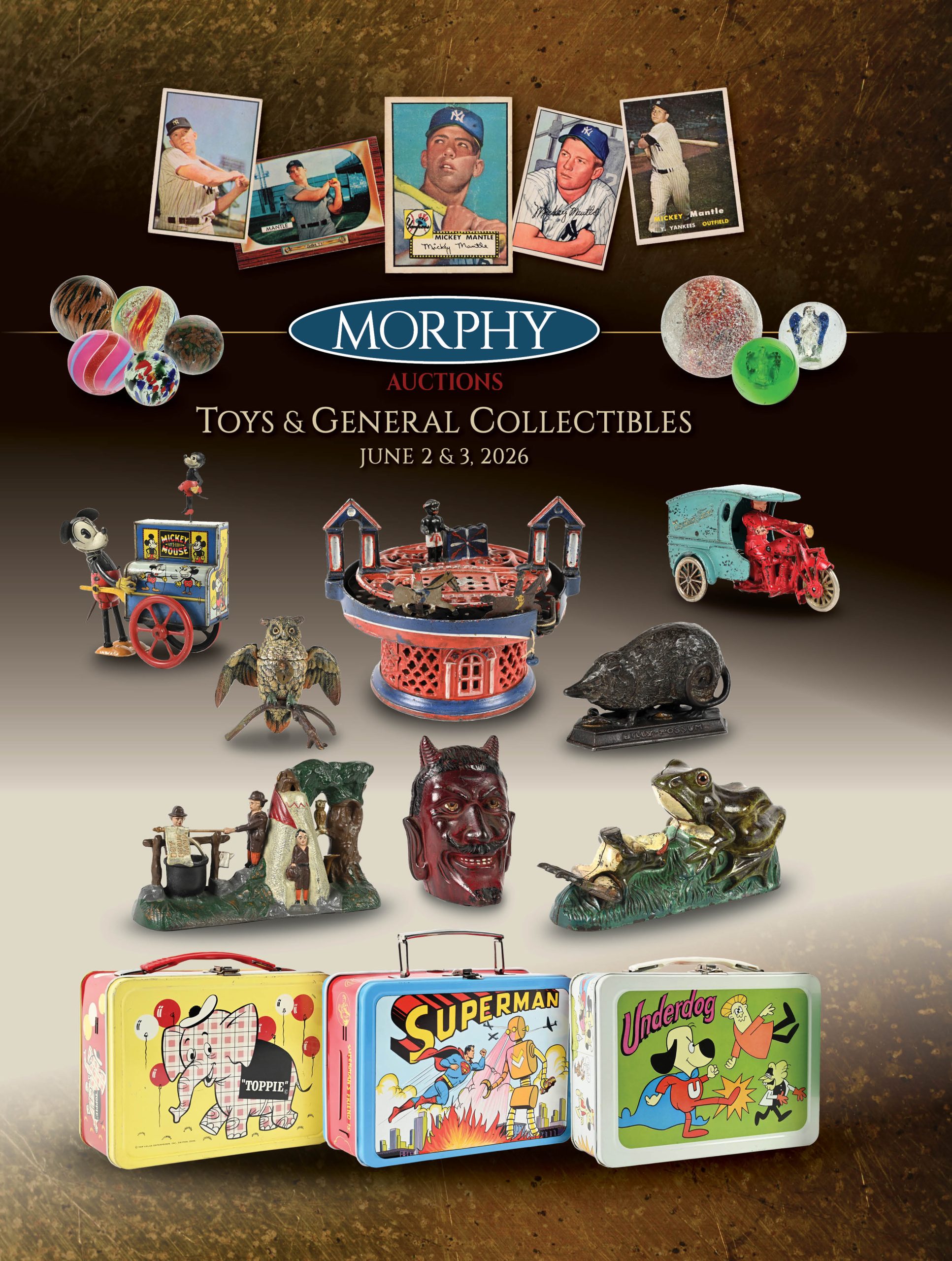 Toys & General Collectibles - Morphy Auctions - Morphy Auctions
