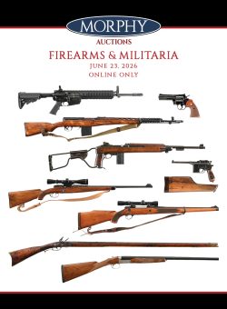Online Only Firearms & Militaria
