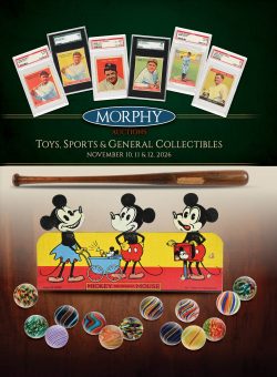 Toys, Sports, & General Collectibles