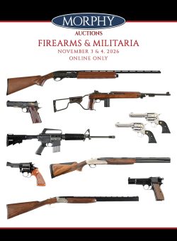 Online Only Firearms & Militaria